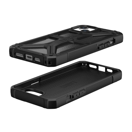 154613_3 UAG Monarch case for iPhone 15 Plus - black carboneng