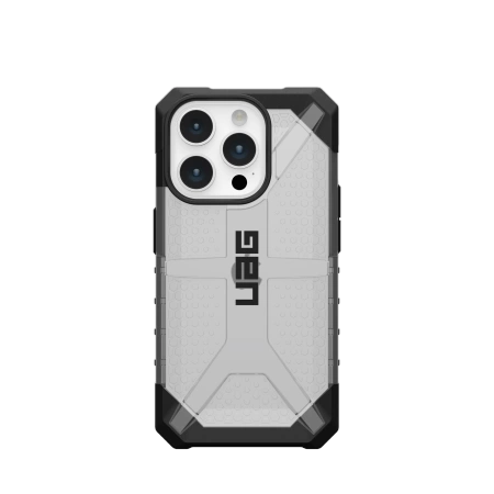 154614_1 UAG Plasma case for iPhone 15 Pro - transparenteng