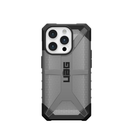 154615_1 UAG Plasma case for iPhone 15 Pro - grayeng