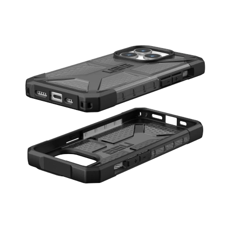 154615_3 UAG Plasma case for iPhone 15 Pro - grayeng