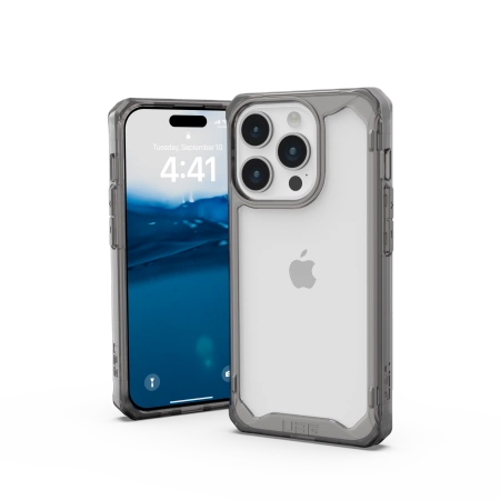 154617_2 UAG Plyo case for iPhone 15 Pro - grayeng