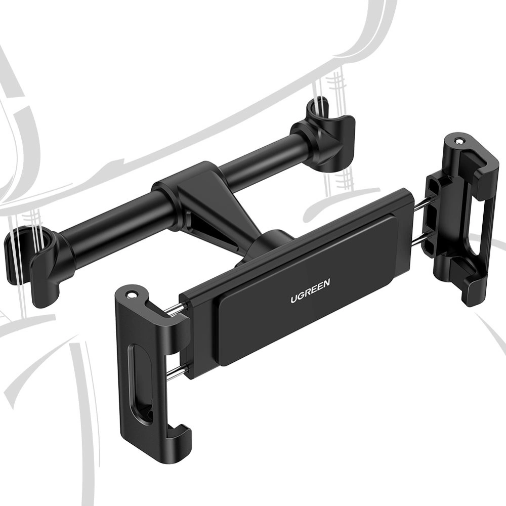 Ugreen car headrest smartphone/tablet holder black (LP160)eng