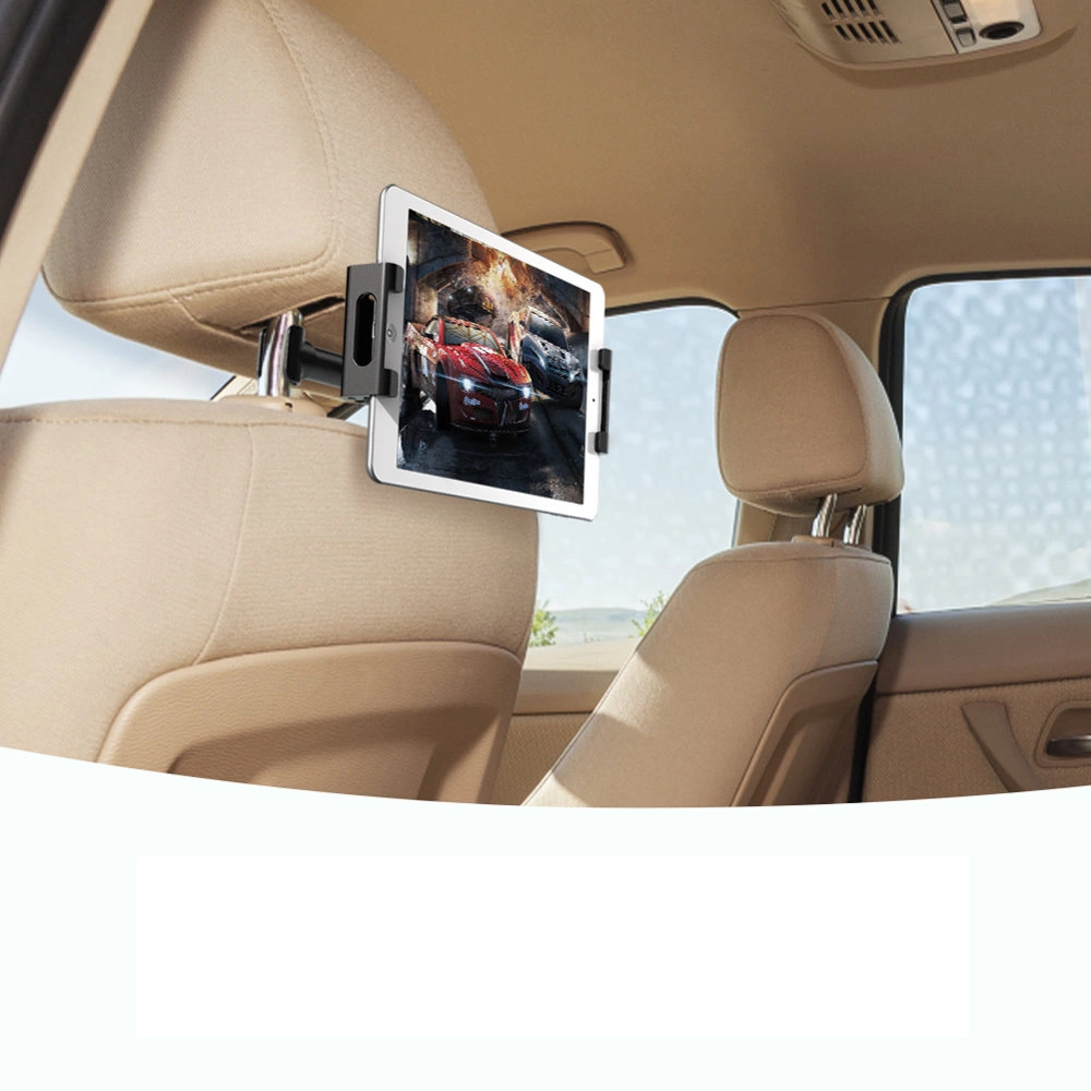 Ugreen car headrest smartphone/tablet holder black (LP160)eng