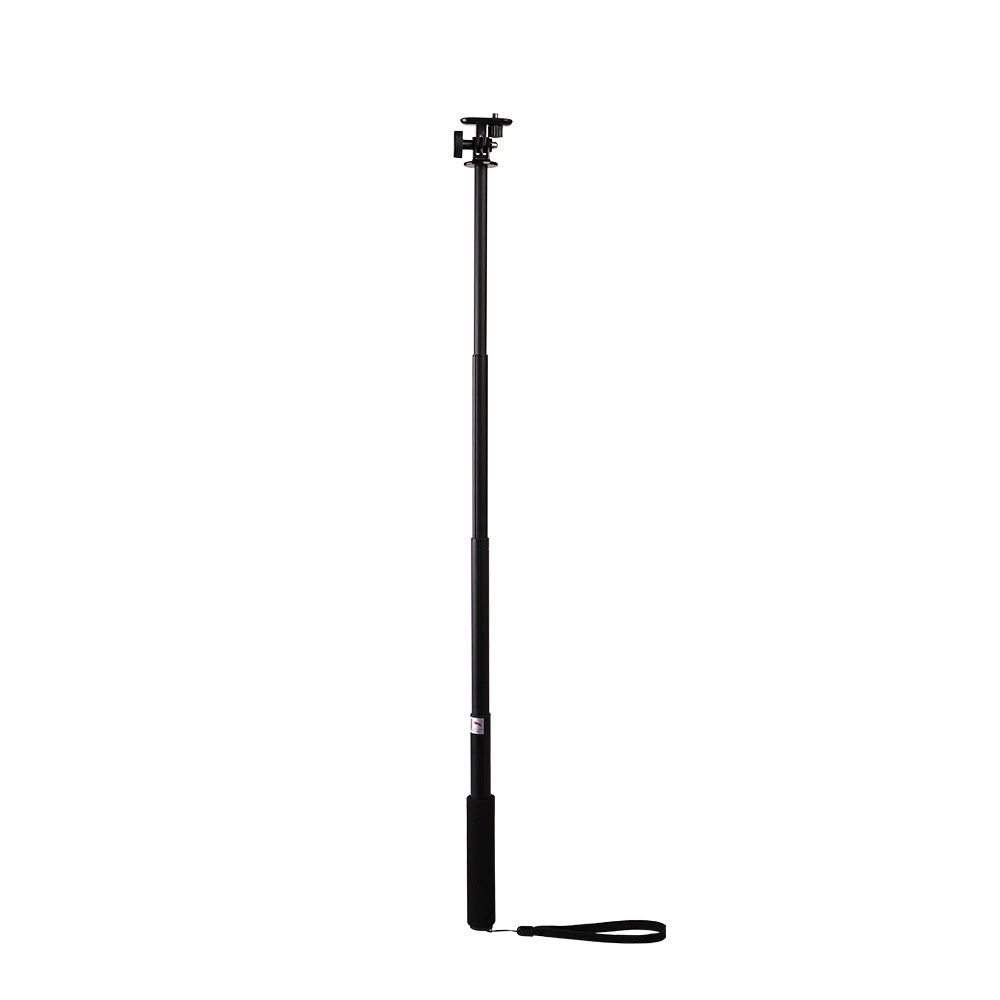 Selfie stick with camera holder - blackeng
