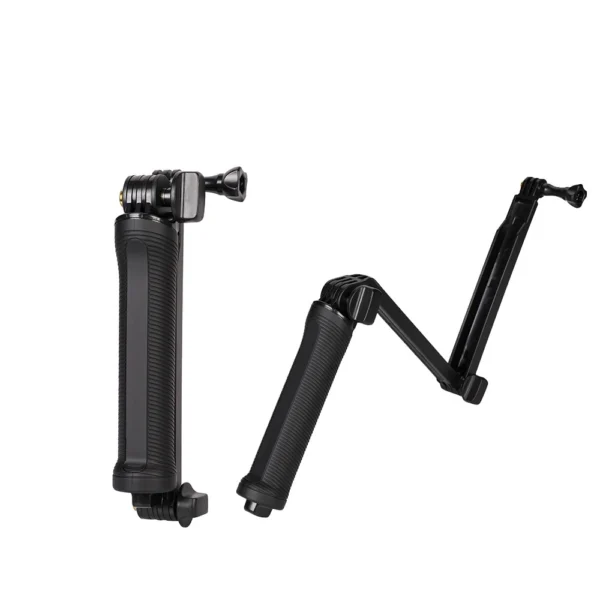 3 in 1 Monopod Tripod with Selfie Stick for GoPro - Blackeng