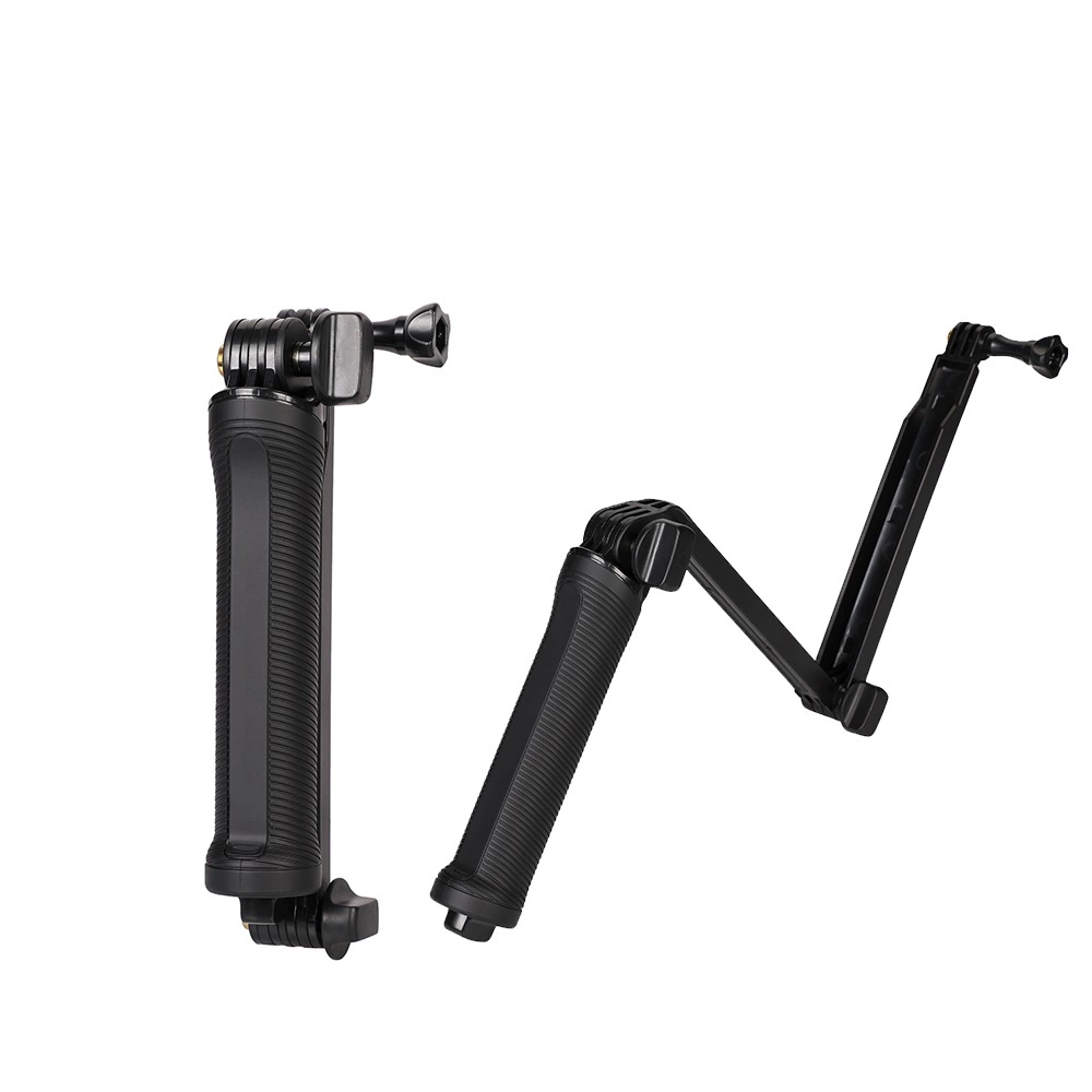 3 in 1 Monopod Tripod with Selfie Stick for GoPro - Blackeng