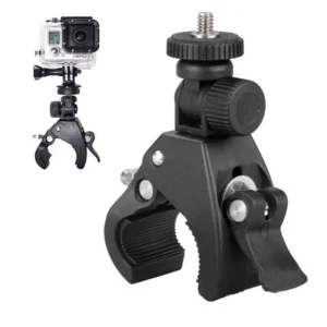 Sports camera holder rotates 360 degreeseng