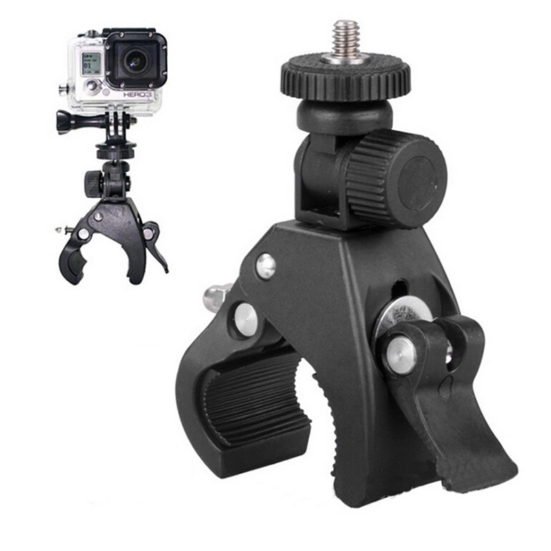Sports camera holder rotates 360 degreeseng