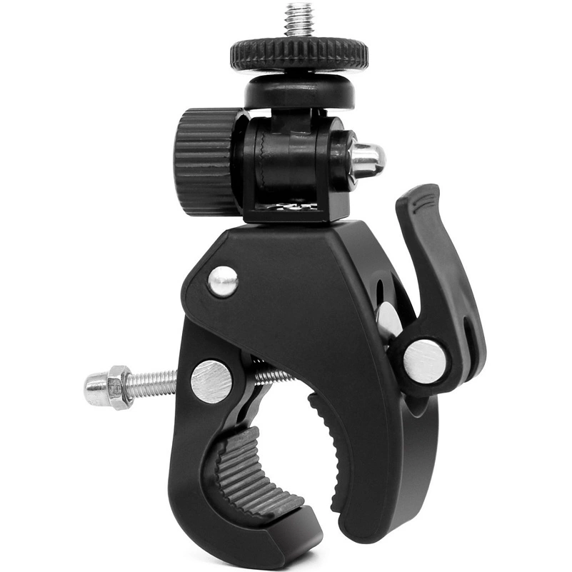 Sports camera holder rotates 360 degreeseng
