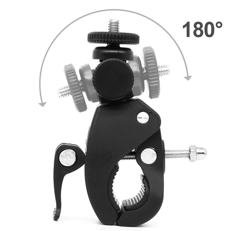 Sports camera holder rotates 360 degreeseng