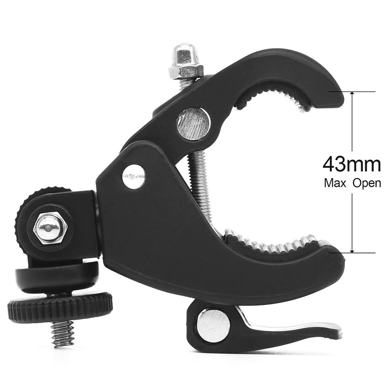 Sports camera holder rotates 360 degreeseng