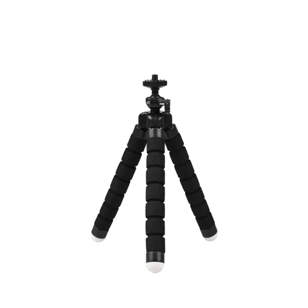 Eleastic tripod for a phone and a selfie cameraeng