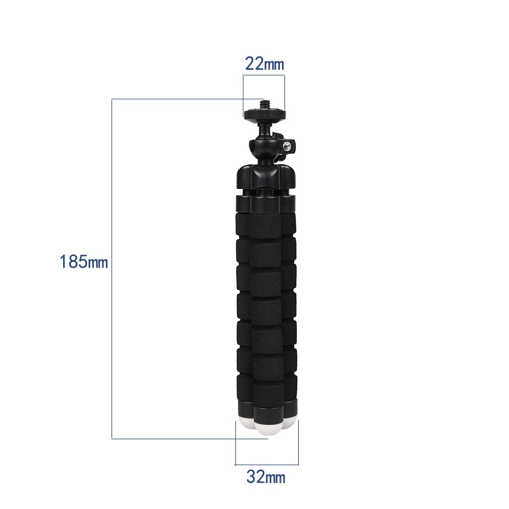 Eleastic tripod for a phone and a selfie cameraeng