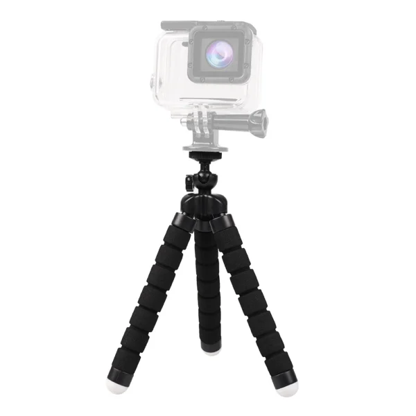Eleastic tripod for a phone and a selfie cameraeng