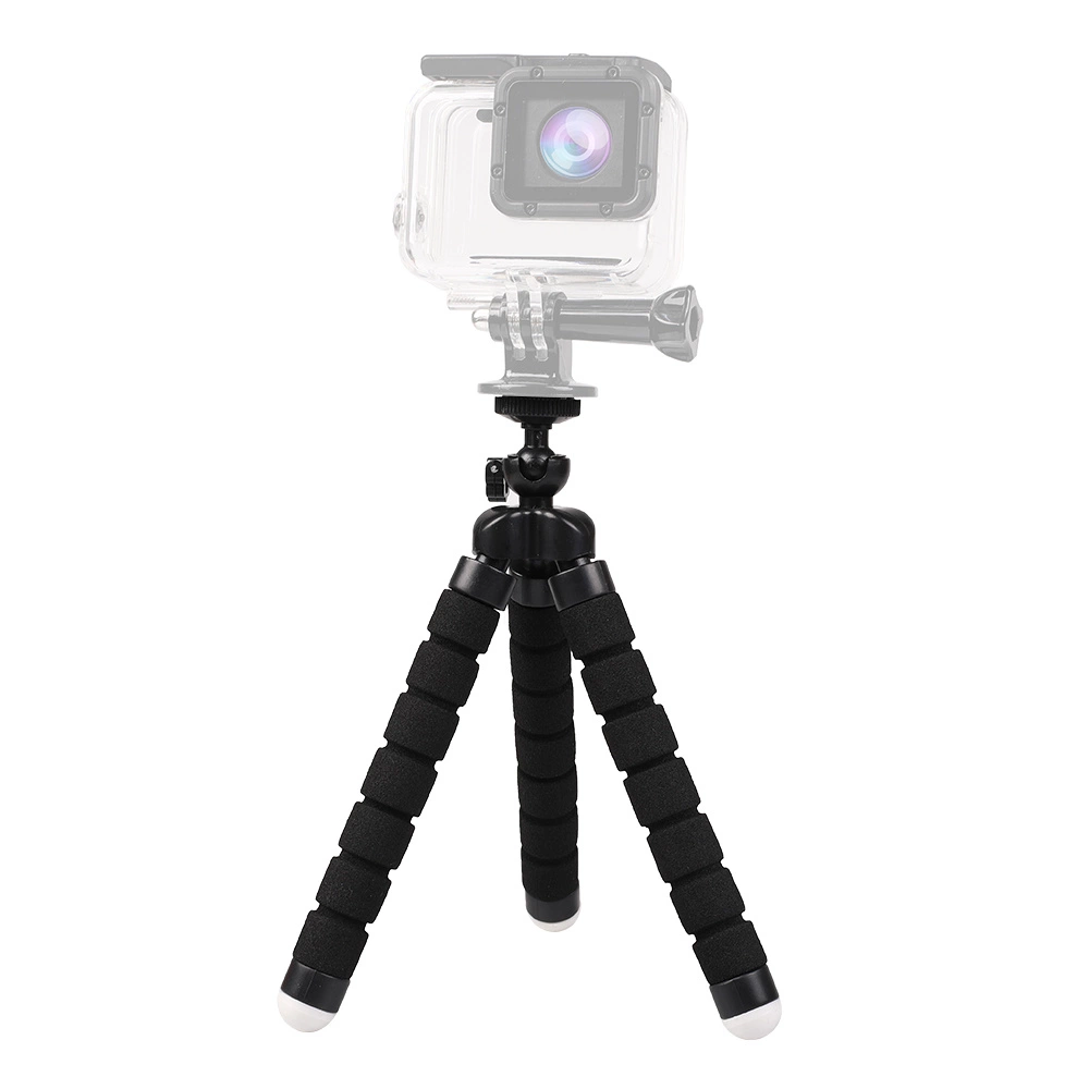 Eleastic tripod for a phone and a selfie cameraeng