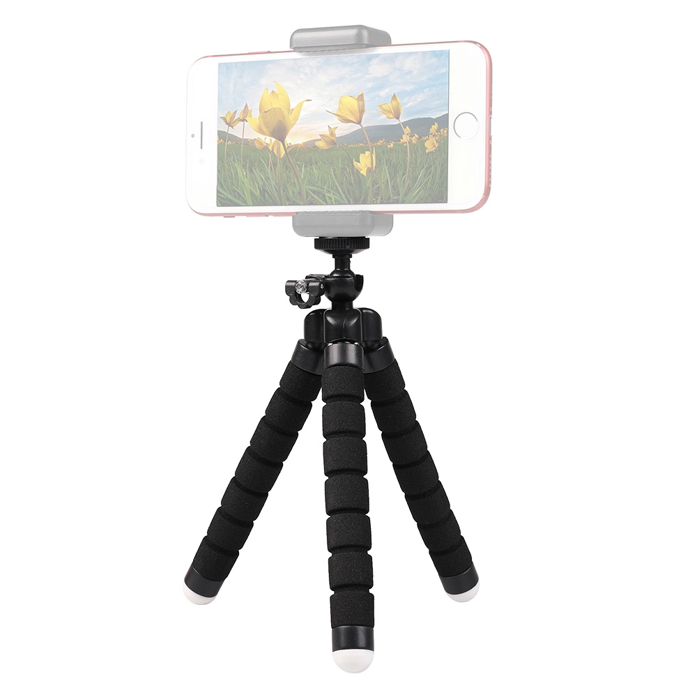 Eleastic tripod for a phone and a selfie cameraeng