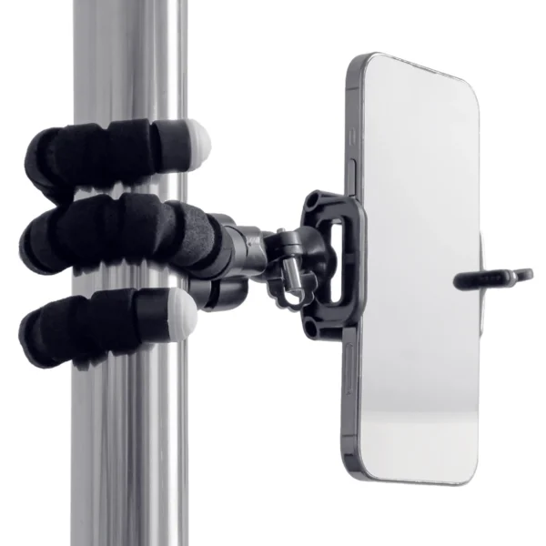 Eleastic tripod for a phone and a selfie cameraeng