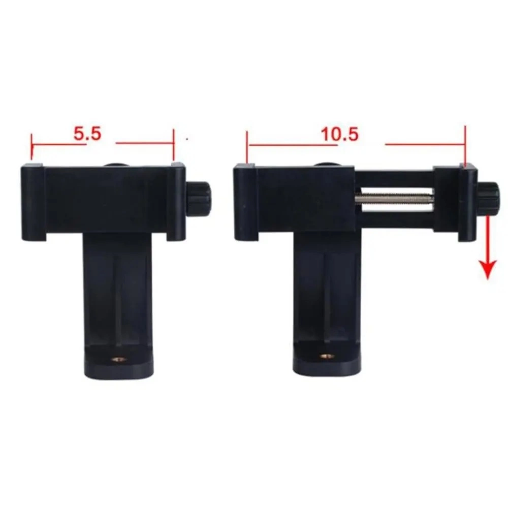 Adjustable harness for a sports camera with a rotating tripod and a phone standeng