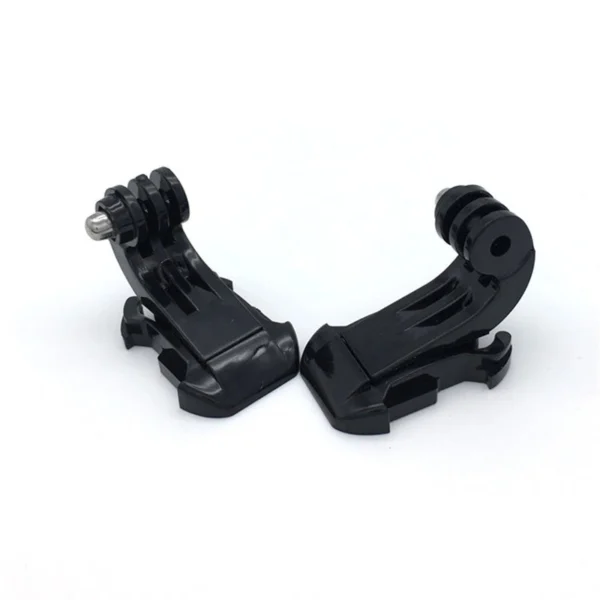 Adjustable harness for a sports camera with a rotating tripod and a phone standeng