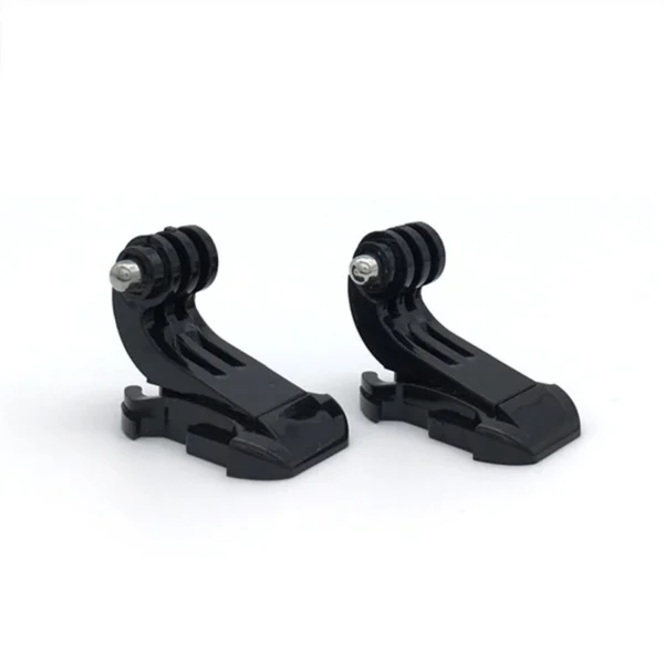 Adjustable harness for a sports camera with a rotating tripod and a phone standeng