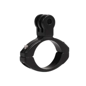 Aluminum GoPro Camera Mount - For Bike Handlebars - Blackeng