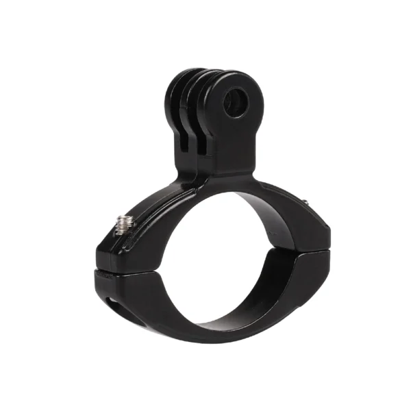 Aluminum GoPro Camera Mount - For Bike Handlebars - Blackeng