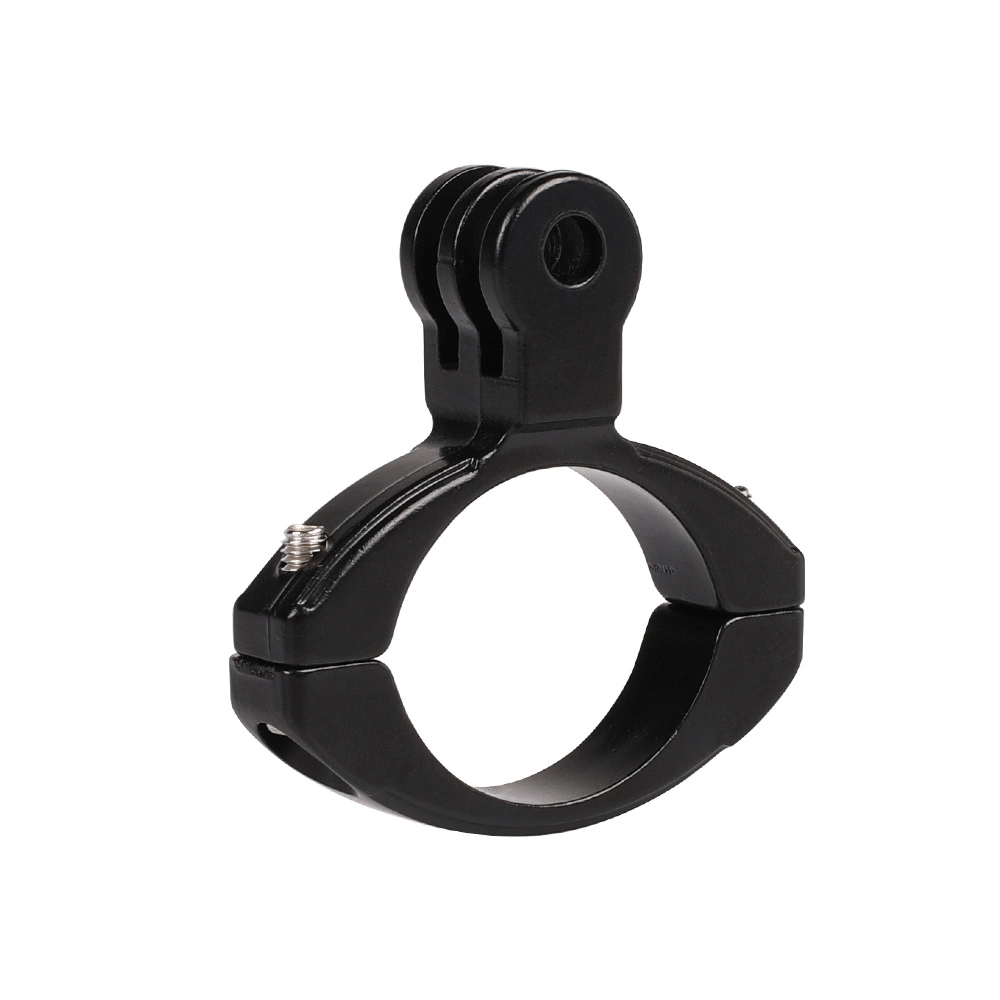 Aluminum GoPro Camera Mount - For Bike Handlebars - Blackeng