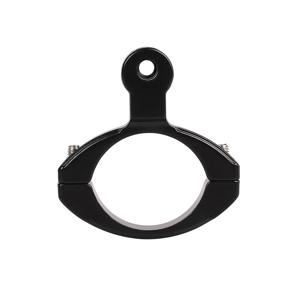 Aluminum GoPro Camera Mount - For Bike Handlebars - Blackeng