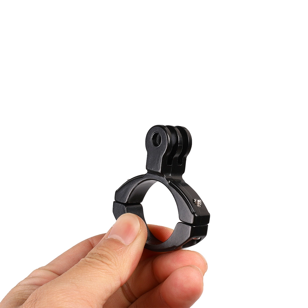Aluminum GoPro Camera Mount - For Bike Handlebars - Blackeng