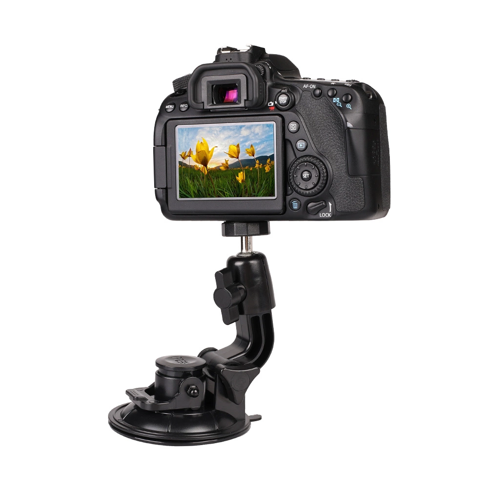 Car holder for cameras and GPS recorderseng