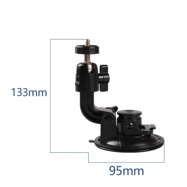 Car holder for cameras and GPS recorderseng