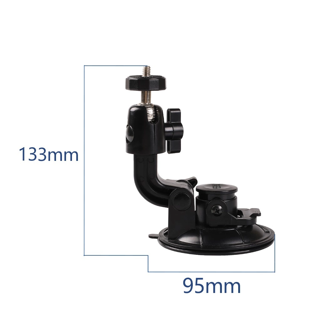 Car holder for cameras and GPS recorderseng