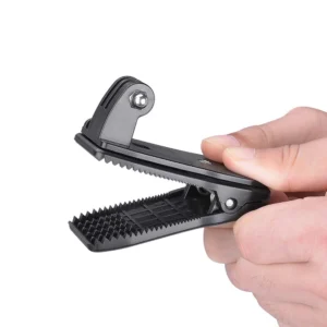 Holder with clip for mounting for GoProeng