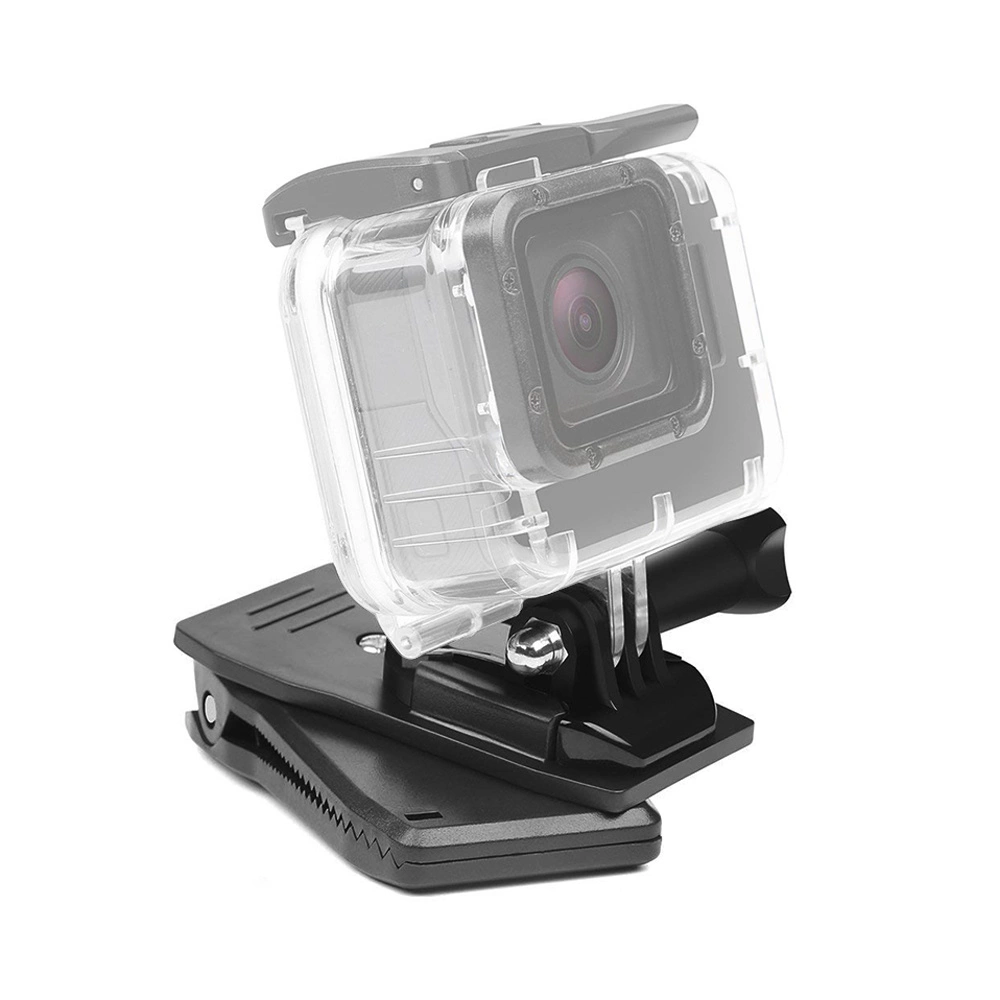 Holder with clip for mounting for GoProeng