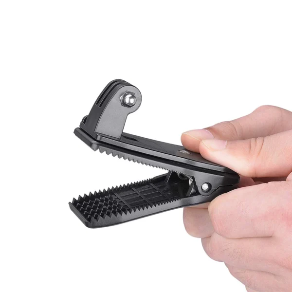 Holder with clip for mounting for GoProeng