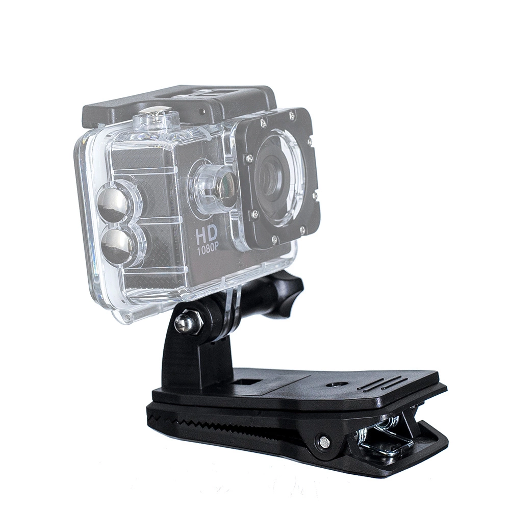 Holder with clip for mounting for GoProeng