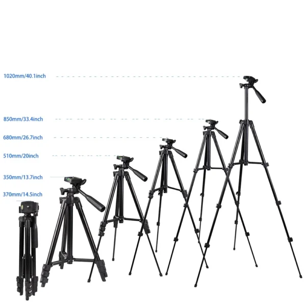 Mini camera tripodeng