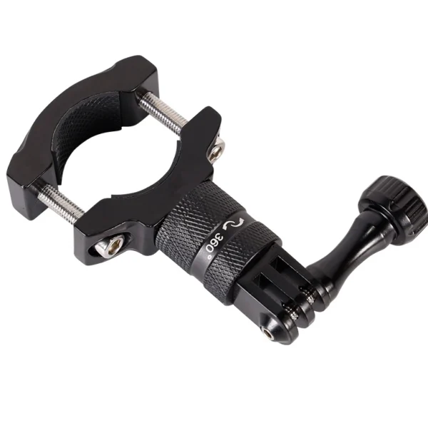 Sports camera holder for a bicycleeng