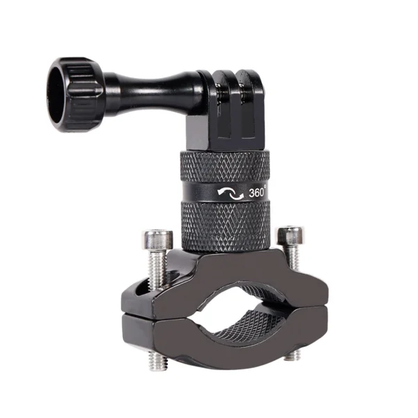 Sports camera holder for a bicycleeng