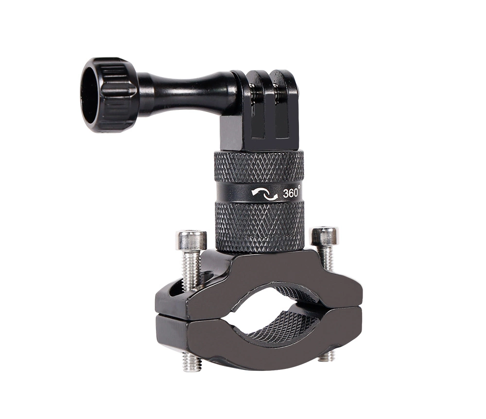 Sports camera holder for a bicycleeng
