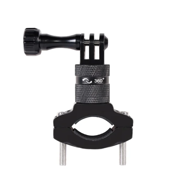 Sports camera holder for a bicycleeng