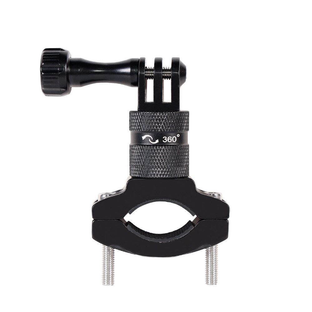 Sports camera holder for a bicycleeng