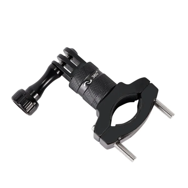 Sports camera holder for a bicycleeng