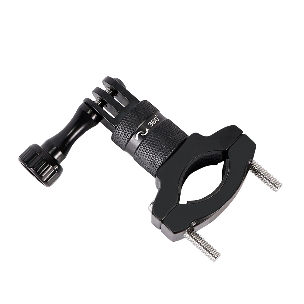 Sports camera holder for a bicycleeng