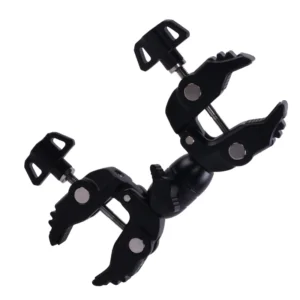Double-sided clamp holder for the camera - blackeng