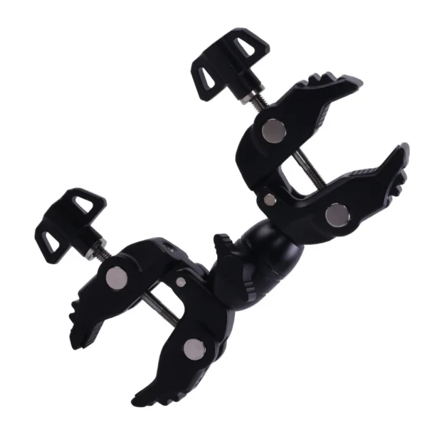 Double-sided clamp holder for the camera - blackeng