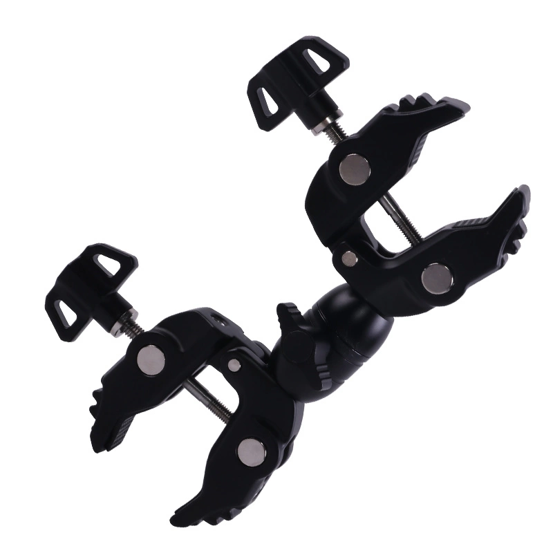Double-sided clamp holder for the camera - blackeng