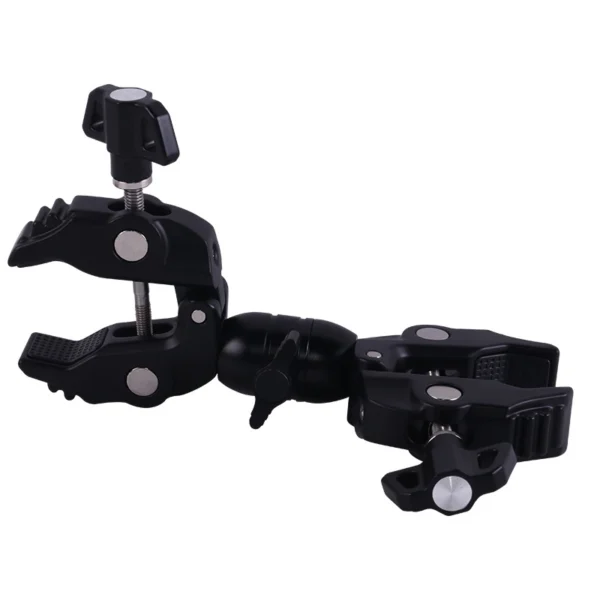 Double-sided clamp holder for the camera - blackeng