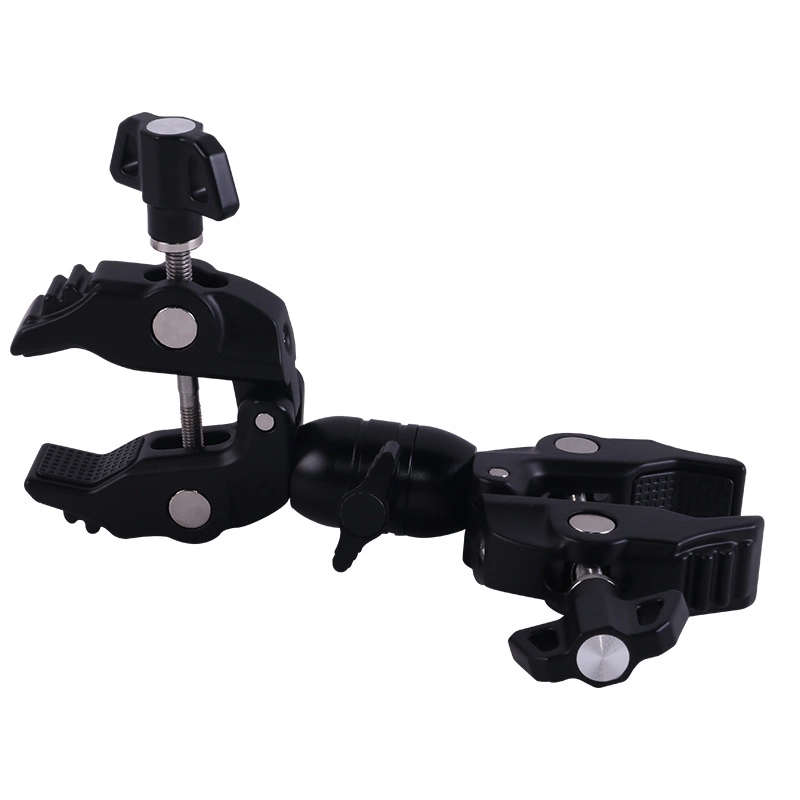 Double-sided clamp holder for the camera - blackeng