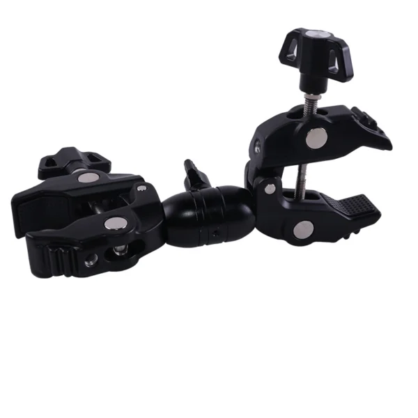 Double-sided clamp holder for the camera - blackeng
